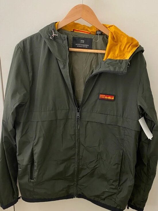Scotch & Soda Other - Scotch & Soda Rain Jacket